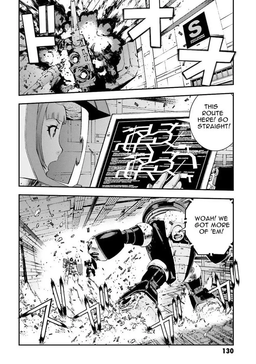 Kidou Senshi Gundam MSV-R: Johnny Ridden no Kikan Chapter 45 125